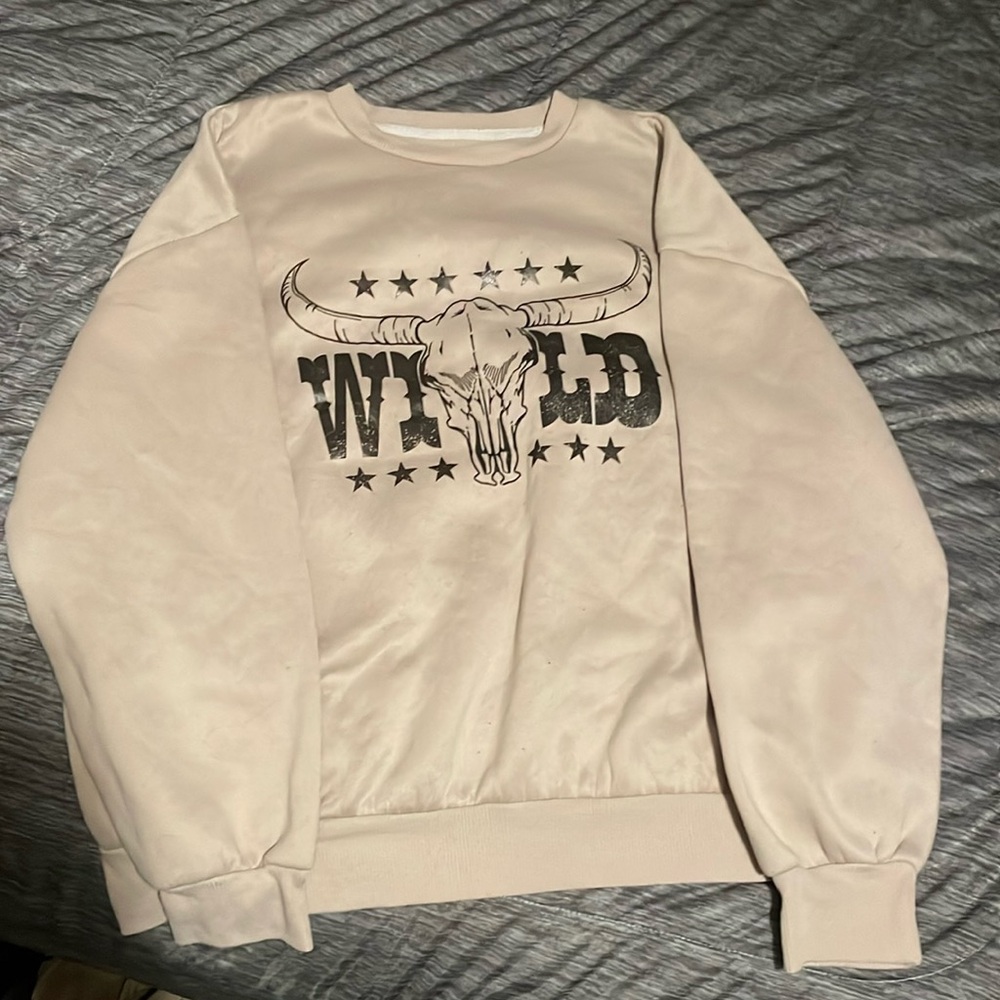 Women’s cozy crewneck